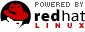Powerd by Red Hat